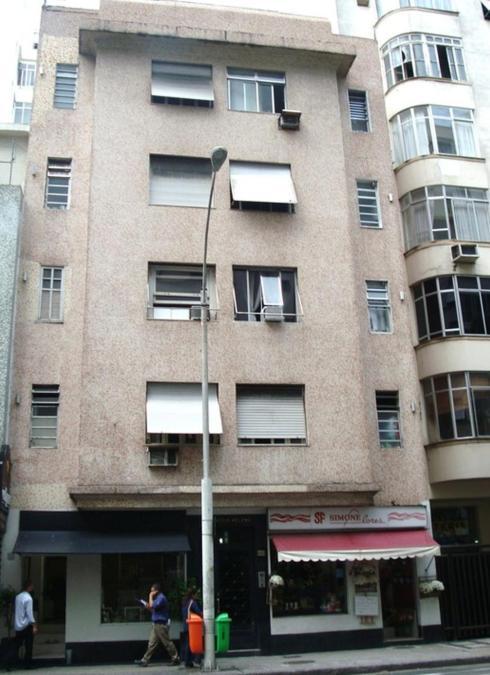 Quadra Da Praia 18 Rio de Janeiro Exterior foto